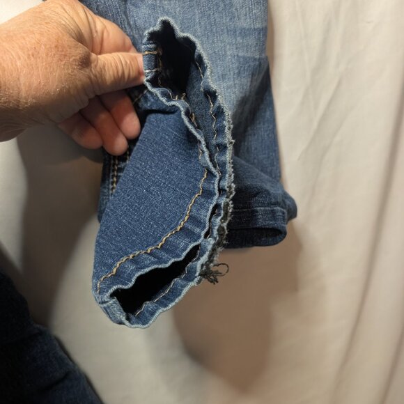 Y2K Wallflower Low Rise Flare Jeans Size 1 - Picture 11 of 16